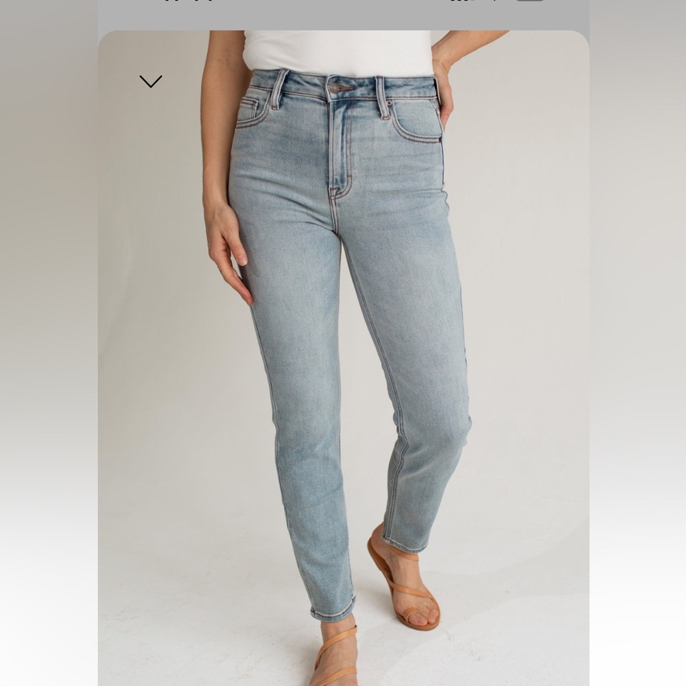 CJLA denim slim straight